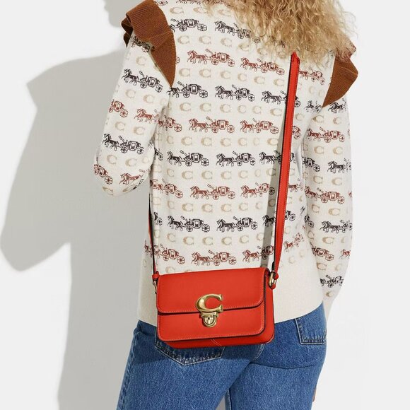 coach Studio Shoulder Bag 19 c7936 - Picture 7 of 7